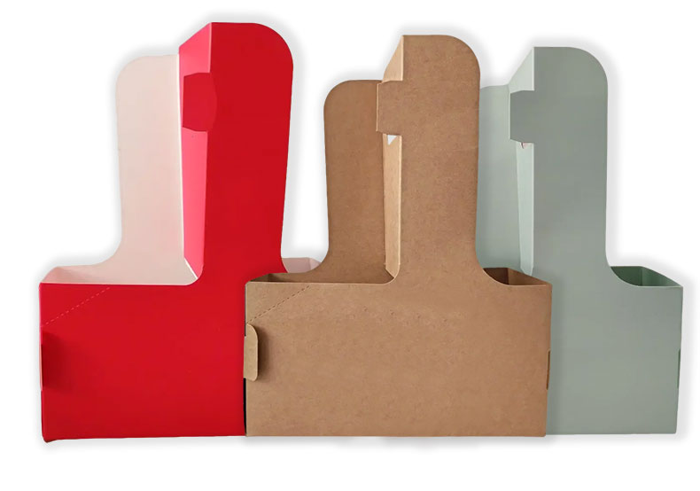 Waarom kiest de koffie- en drankenindustrie voor kraftpapier en witte kartonnen bekerhouders als afhaalcontainers?