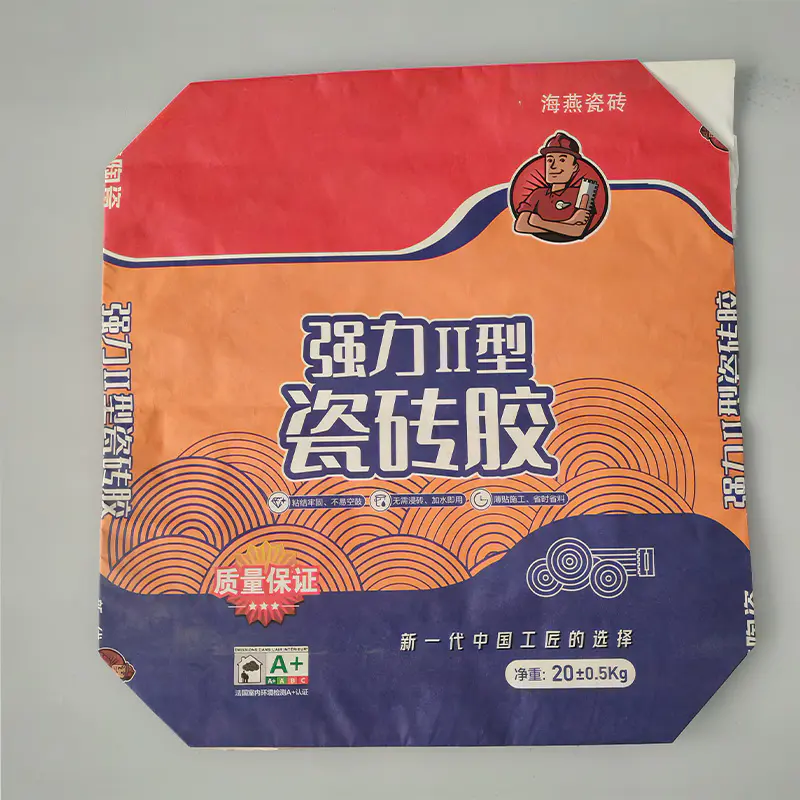 Keramische tegelklevende klep mondpapierzak