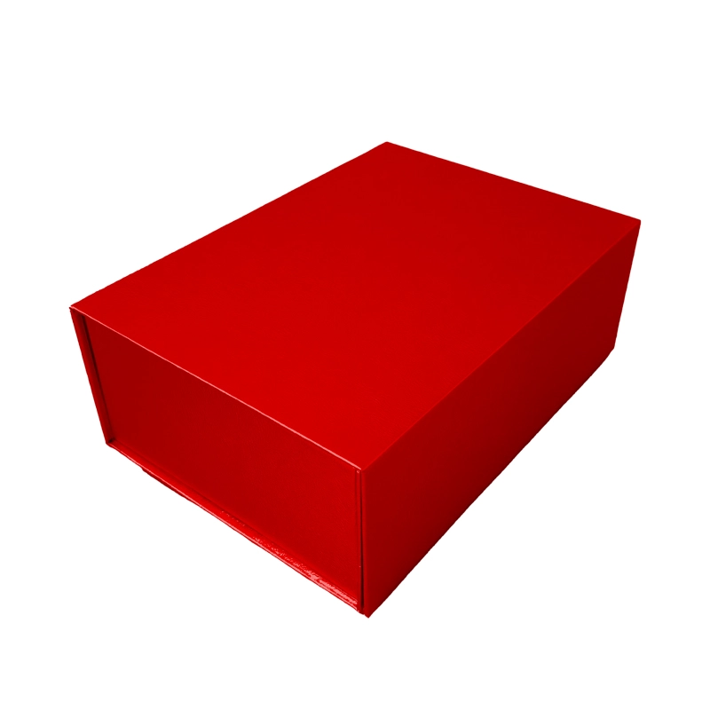 Hardboard papier vouwen cadeaubakje