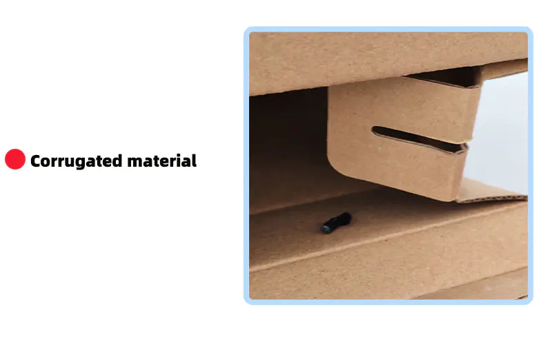 Egg Corrugated Cardboard Box