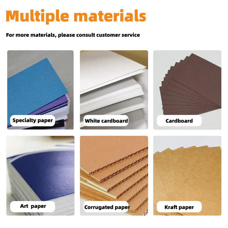 Handheld Buckle Corrugated Paper Box