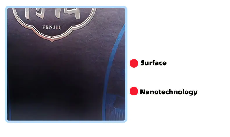Silver Card Nano Tote Paper Bag