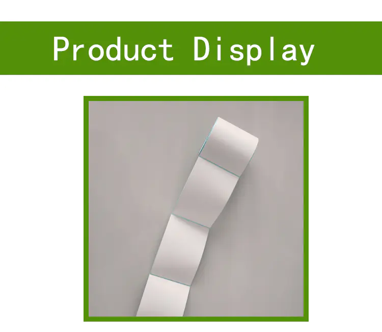 Three Proof Thermal Sensitive Adhesive