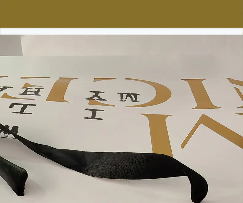 Uv Hot Stamping Hand Paper Bag