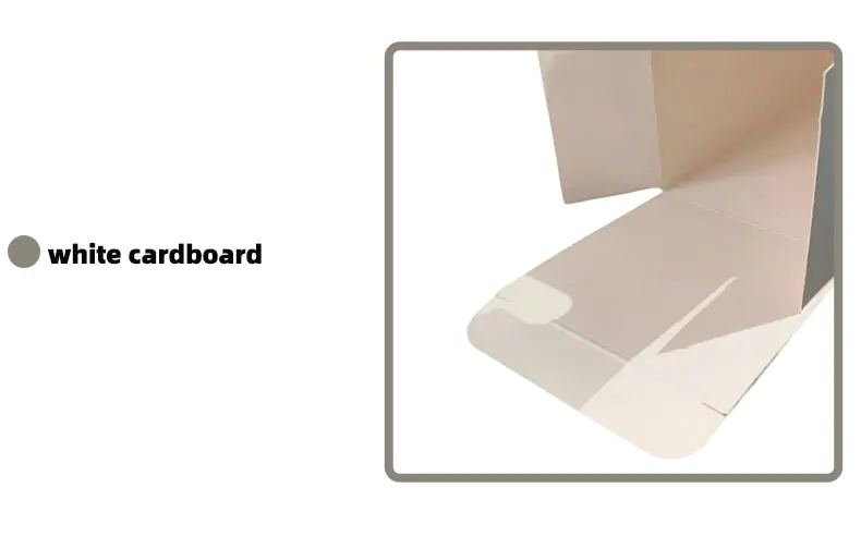 Drying Ball White Cardboard Box