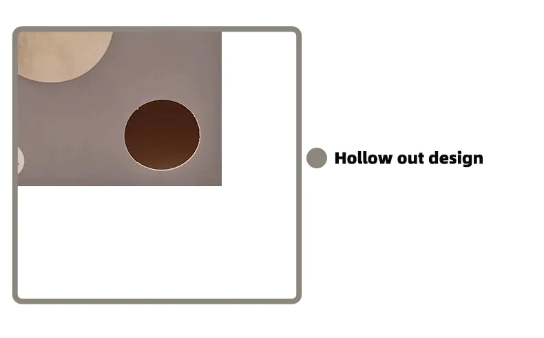 Drying Ball White Cardboard Box