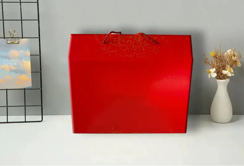 Edible Oil Corrugated Paper Box