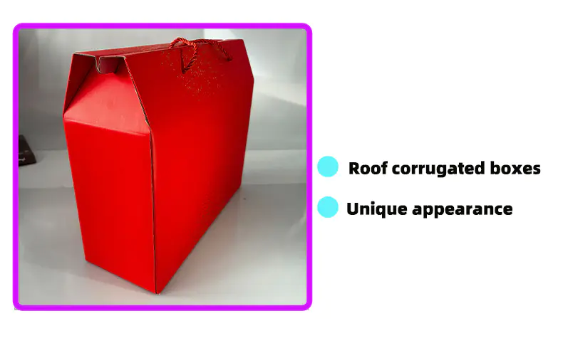 Edible Oil Corrugated Paper Box