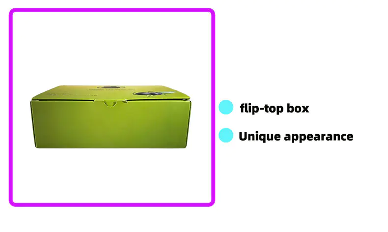 Juice White Cardboard Box