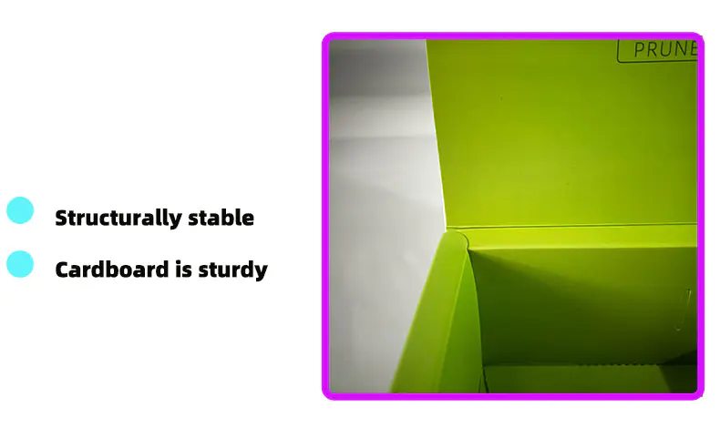 Juice White Cardboard Box