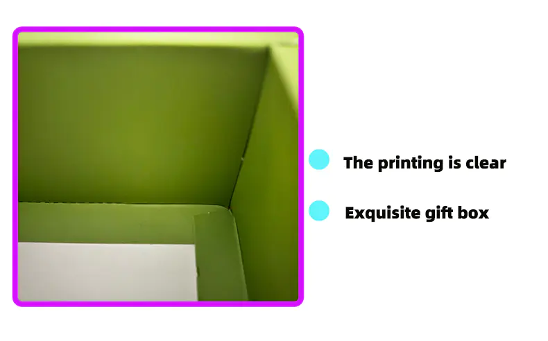 Juice White Cardboard Box