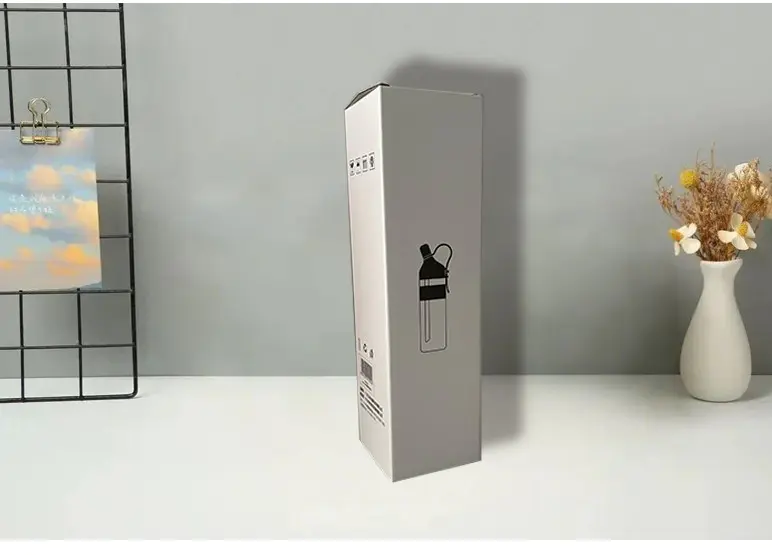 Water Bottle Corrugated Paper Box