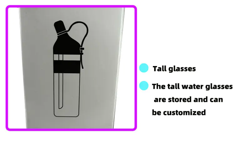 Water Bottle Corrugated Paper Box