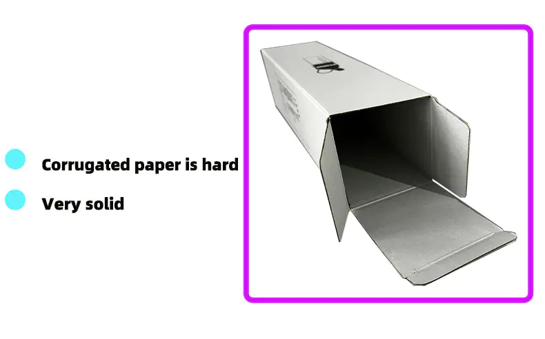 Water Bottle Corrugated Paper Box