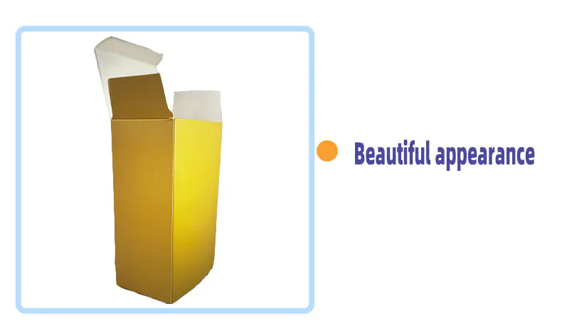 White Tea And White Cardboard Box