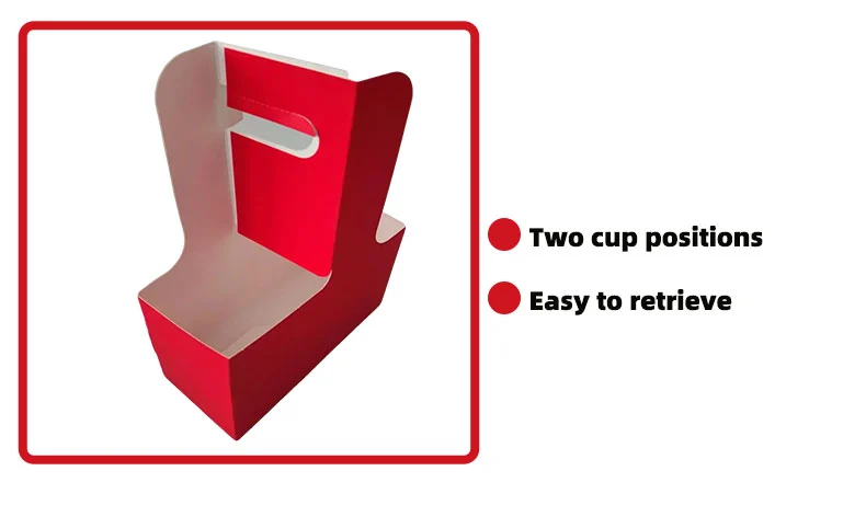 Disposable Coffee Cup Carrier