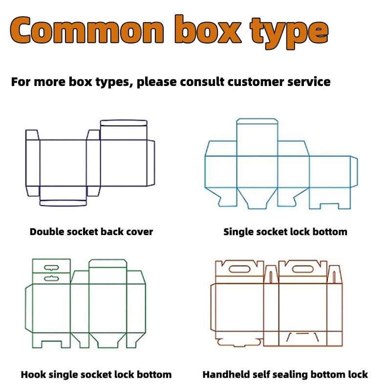 Glasses Paper Box