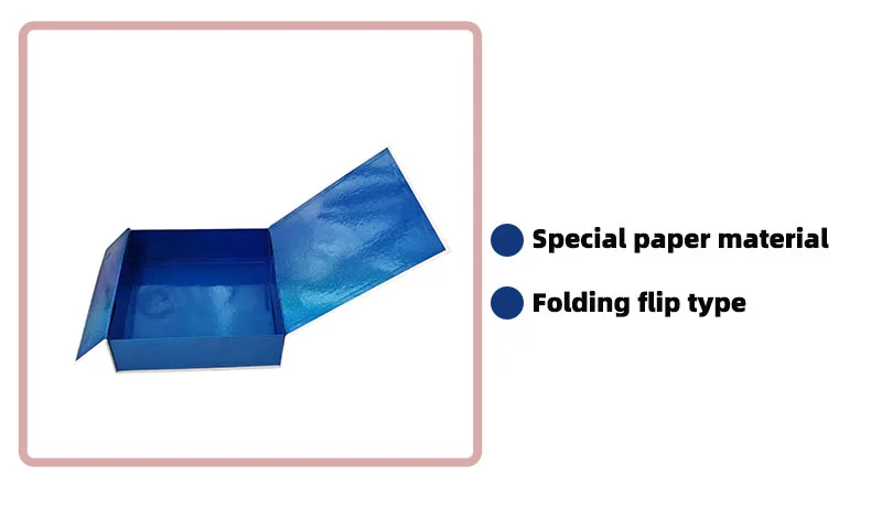Magnetic Flip Cover Gift Box