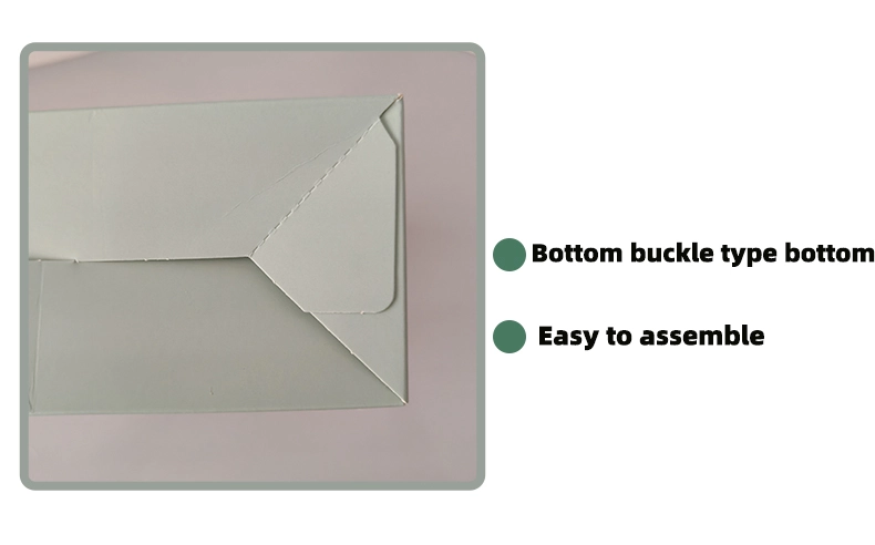White Cardboard Box Cup Holder