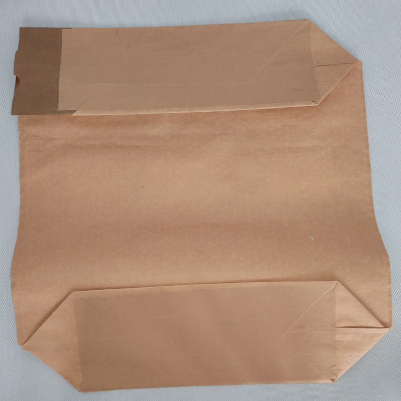 Kraftpapier geweven ventielzak