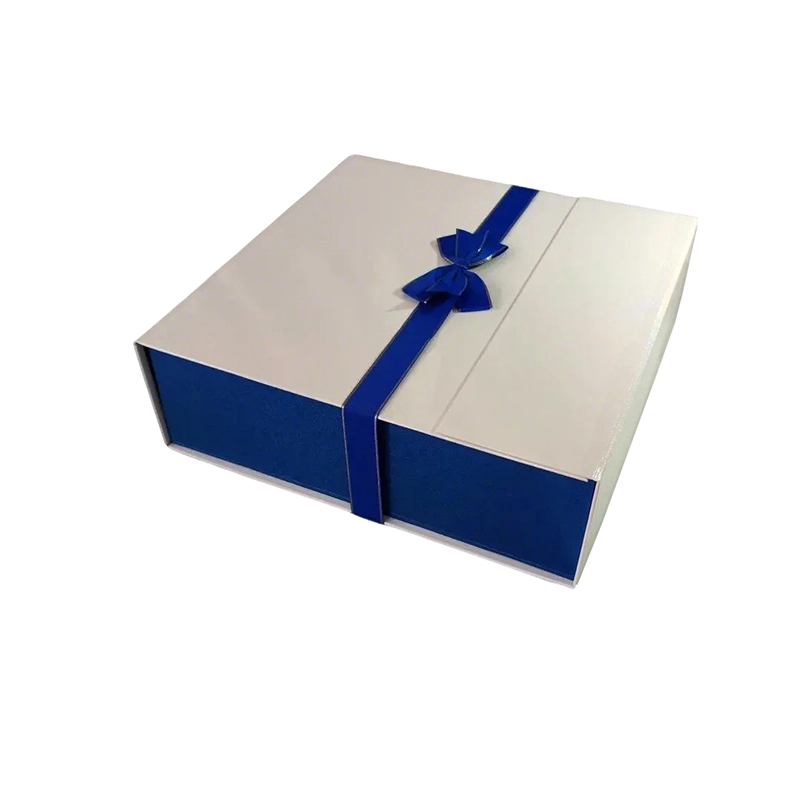 Magnetische flip cover cadeaubist